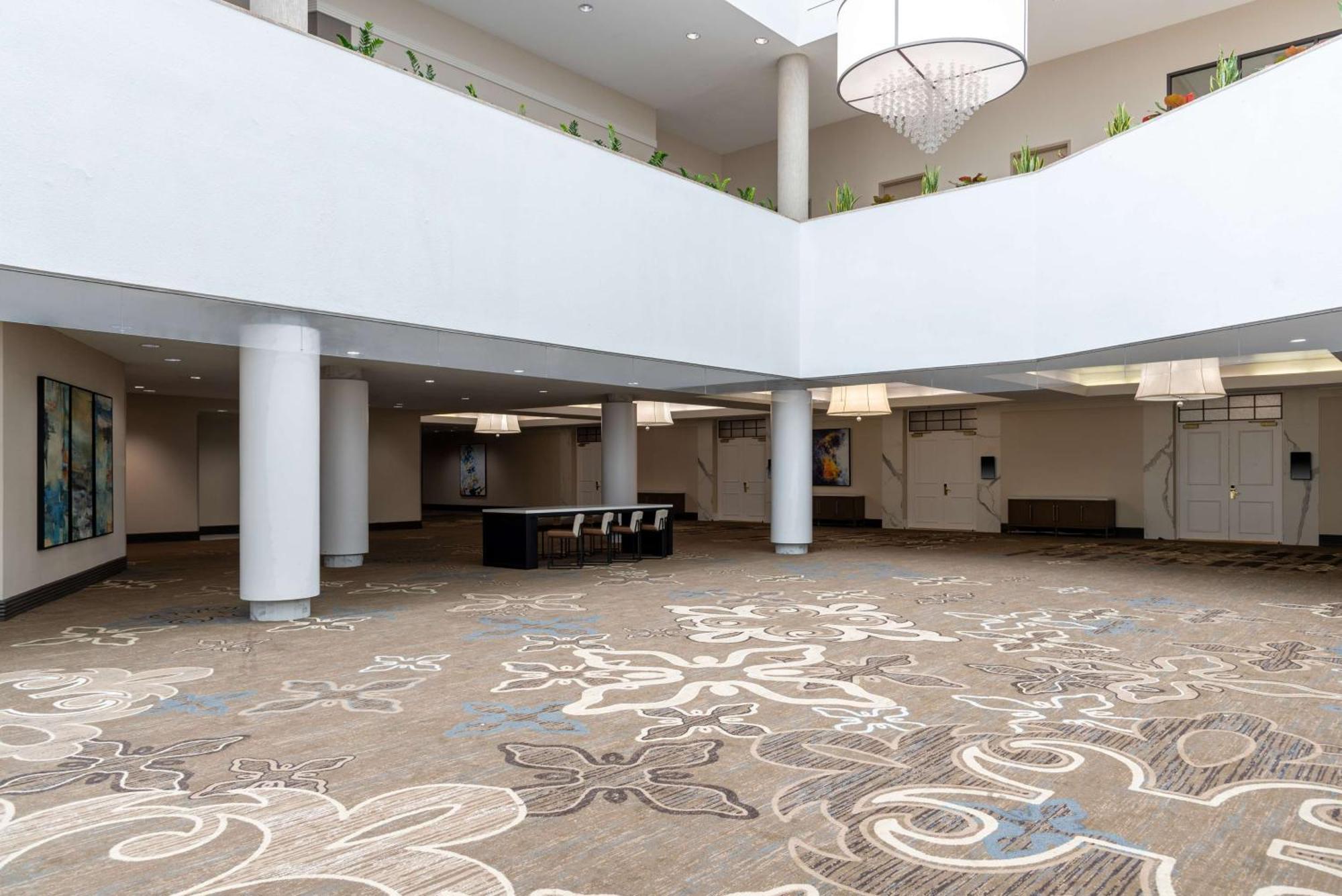 Hilton Alexandria Mark Center Exterior foto