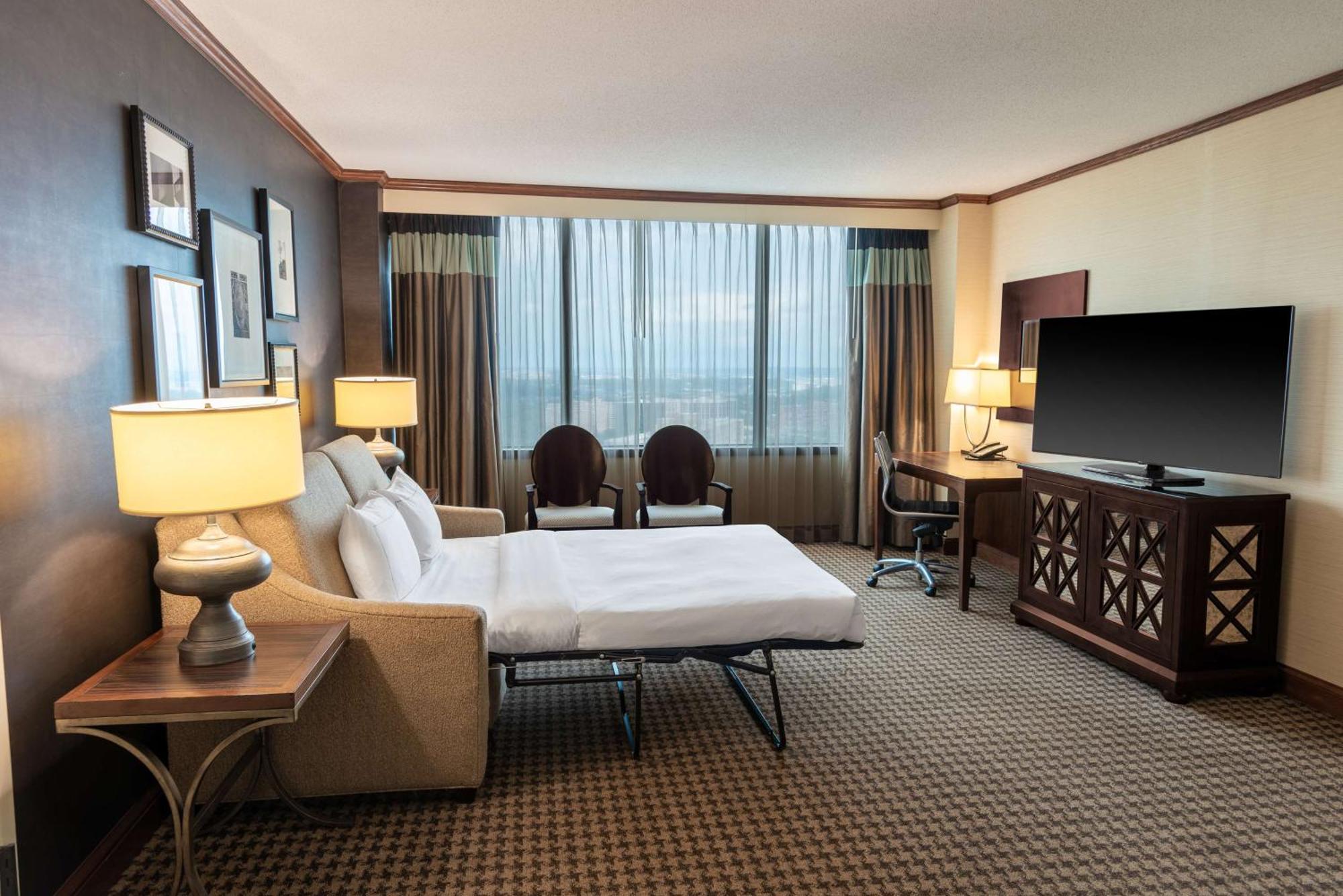 Hilton Alexandria Mark Center Exterior foto