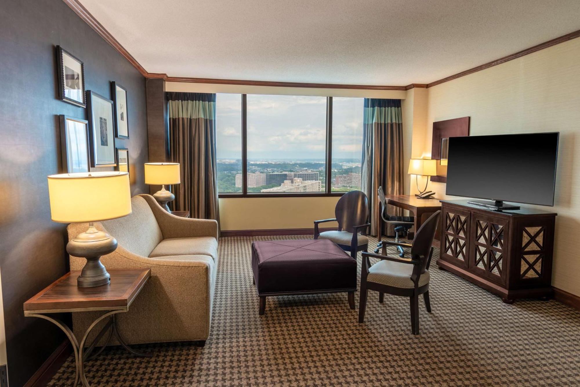 Hilton Alexandria Mark Center Exterior foto
