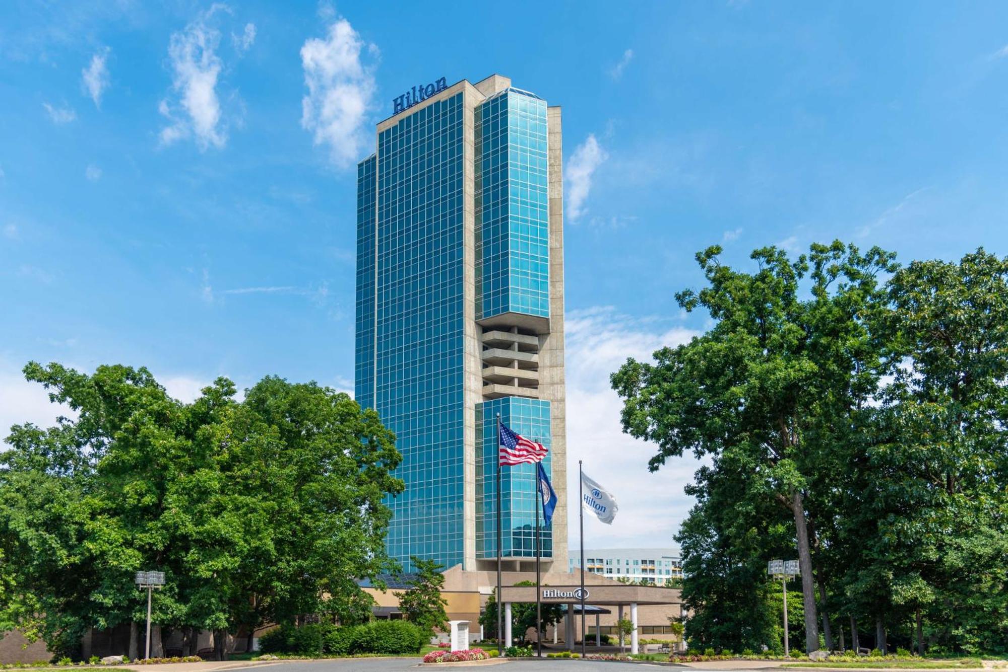 Hilton Alexandria Mark Center Exterior foto